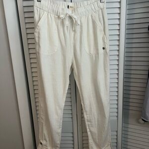 Roxy On The Seashore linen pants